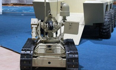 最新军事机器人,威力震惊全球.